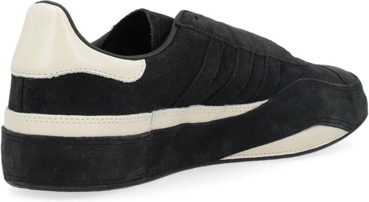 Y-3 Zwarte Gazelle Sneakers Black Heren