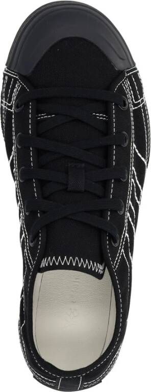 Y-3 Zwarte Lage Sneakers Black Heren