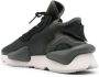 Y-3 Zwarte lage sneakers met neopreen inzetstukken Black Heren - Thumbnail 4