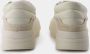 Y-3 Zwarte leren lage sneakers Beige Dames - Thumbnail 7