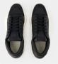 Y-3 Zwarte Leren Lage Sneakers Black Heren - Thumbnail 4