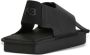 Y-3 Zwarte Leren Sandalen voor Mannen Black Heren - Thumbnail 3