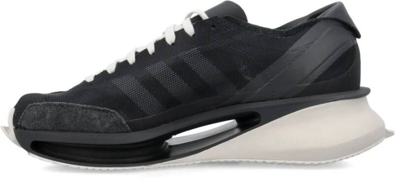 Y-3 Zwarte Mesh Sneakers Gendo Run Black Unisex