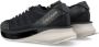 Y-3 Zwarte Mesh Sneakers Gendo Run Black Unisex - Thumbnail 4