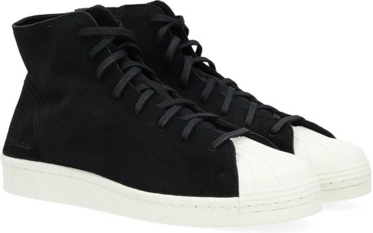 Y-3 Zwarte Pro Model Sneakers Black Heren