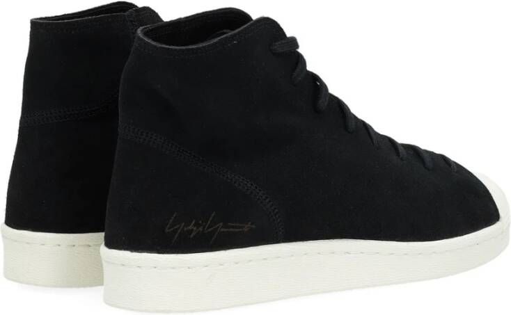 Y-3 Zwarte Pro Model Sneakers Black Heren