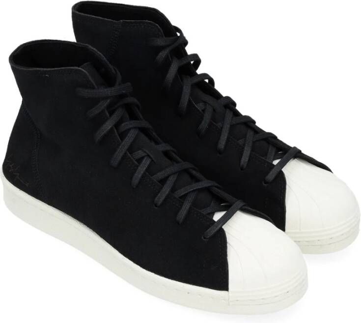 Y-3 Zwarte Pro Model Sneakers Black Heren