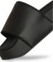 Y-3 Zwarte Slides in Zwart Black Dames - Thumbnail 4