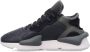 Y-3 Zwarte Sneakers met Olijfkleurige Accenten Black Dames - Thumbnail 3