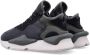 Y-3 Zwarte Sneakers met Olijfkleurige Accenten Black Dames - Thumbnail 4