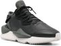 Y-3 Zwarte stof en leren sneakers Black - Thumbnail 12