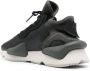 Y-3 Zwarte stof en leren sneakers Black - Thumbnail 14