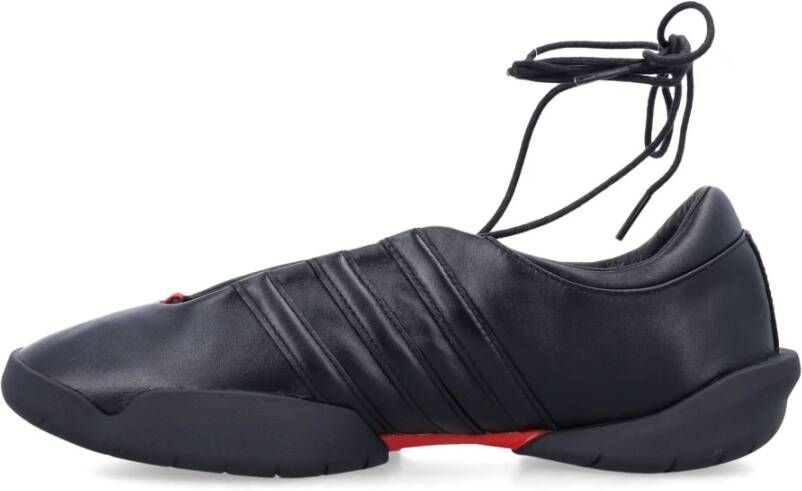 Y-3 Zwarte Sneakers Regu Mary Jane Black Heren