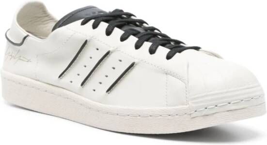 Y-3 Zwarte Sneakers voor Mannen White Heren