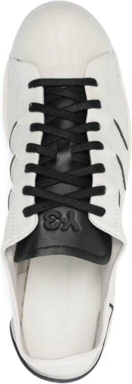 Y-3 Zwarte Sneakers voor Mannen White Heren