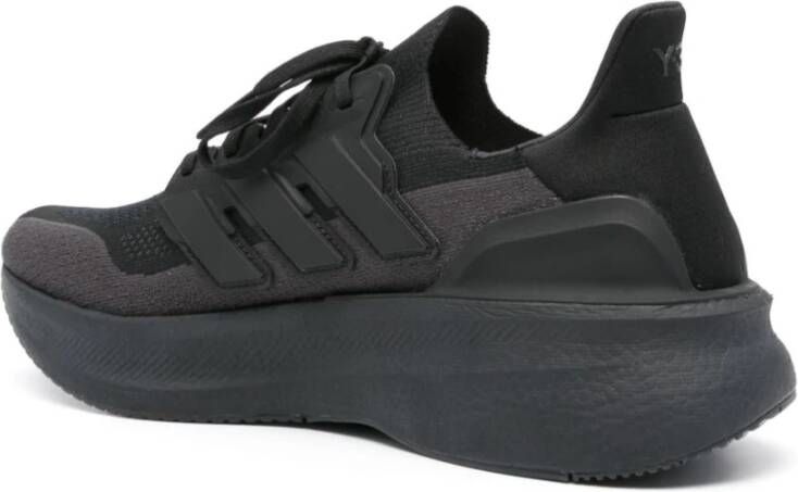 Y-3 Zwarte Sneakers voor Moderne Mannen Black Heren