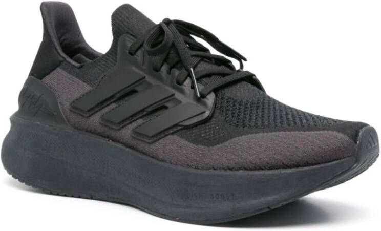 Y-3 Zwarte Sneakers voor Moderne Mannen Black Heren