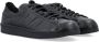 Y-3 Zwarte Superstar Sneakers Black Unisex - Thumbnail 2