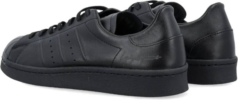 Y-3 Zwarte Superstar Sneakers Black Unisex