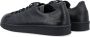 Y-3 Zwarte Superstar Sneakers Black Unisex - Thumbnail 4