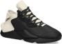 Y-3 Zwarte Veterschoen met Contrasterend Detail Black Heren - Thumbnail 2