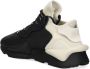 Y-3 Zwarte Veterschoen met Contrasterend Detail Black Heren - Thumbnail 3