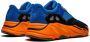 Yeezy Bright Blue Streetwear Sneakers Blue Heren - Thumbnail 4