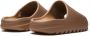 Yeezy Core Slide Sandalen Brown Heren - Thumbnail 2