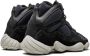 Yeezy Hoge Leisteen Sneakers Black Heren - Thumbnail 2