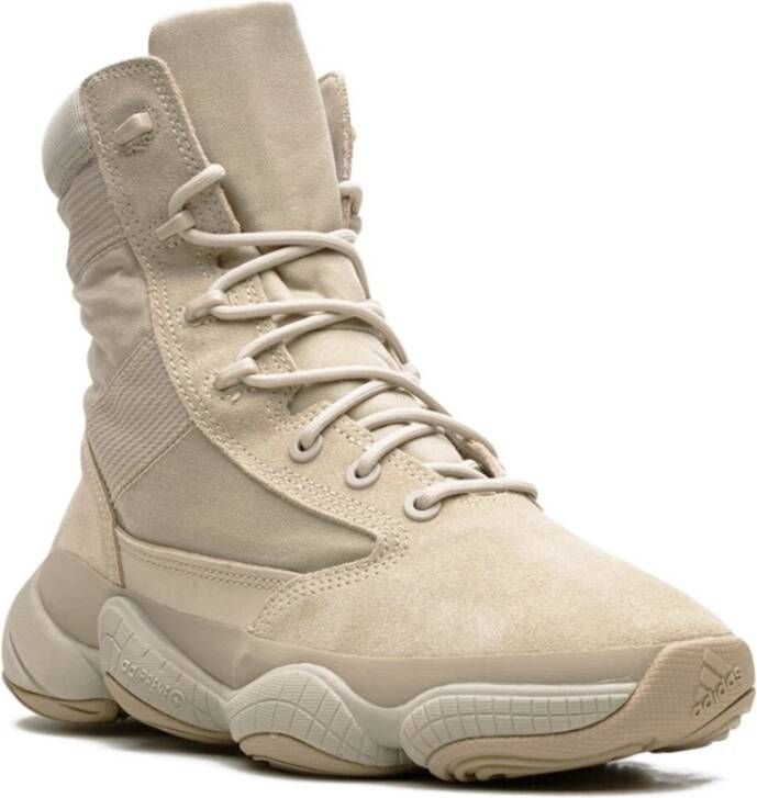 Yeezy Hoge Zand Tactische Laarzen Beige Heren