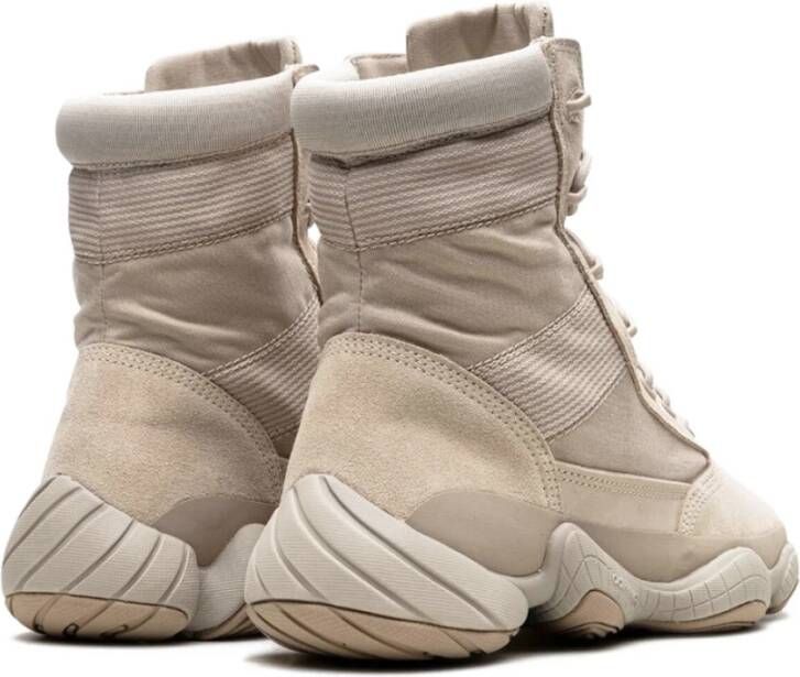 Yeezy Hoge Zand Tactische Laarzen Beige Heren