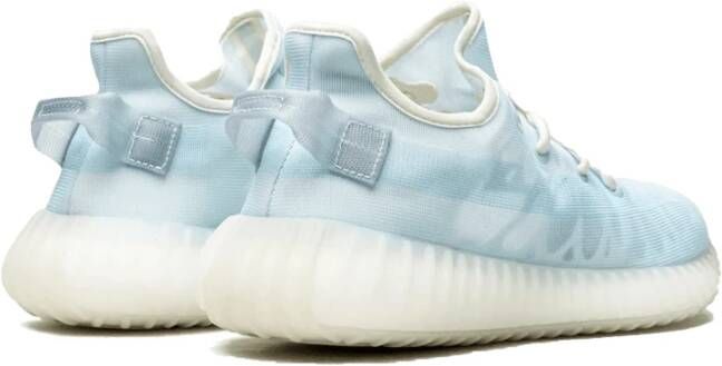 Yeezy Mono Ice Sneakers Blue Heren