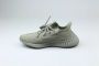 Yeezy Neutrale Tinten Lifestyle Sneakers Graniet Stijl Gray Dames - Thumbnail 3