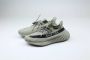 Yeezy Neutrale Tinten Lifestyle Sneakers Graniet Stijl Gray Dames - Thumbnail 5