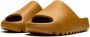 Yeezy Zomerse Slippers in Ochre Brown Heren - Thumbnail 6