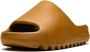 Yeezy Zomerse Slippers in Ochre Brown Heren - Thumbnail 8