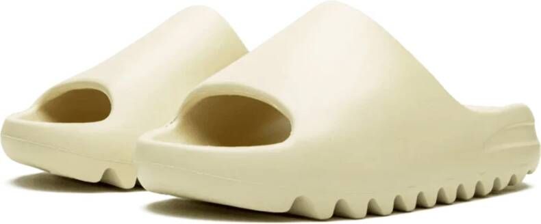 Yeezy Slide Bone Wit Unisex