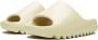 Yeezy Stijlvolle Rubberen Slippers Beige Heren - Thumbnail 3