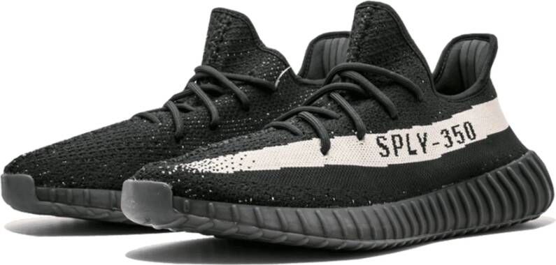 Yeezy Sneakers Zwart Heren