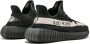 Yeezy Hoge Top Veterschoenen Black Heren - Thumbnail 3