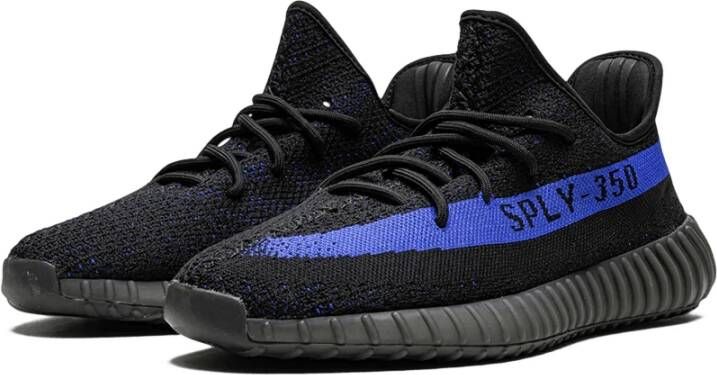 Yeezy Verbluffend Blauwe Sneakers Black Heren