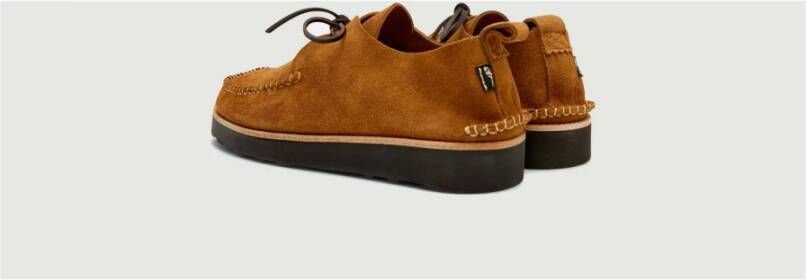 Yogi Footwear Bruine Suède Derbies Brown Heren