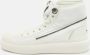 Yohji Yamamoto Pre-owned Coated canvas sneakers White Heren - Thumbnail 2