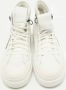 Yohji Yamamoto Pre-owned Coated canvas sneakers White Heren - Thumbnail 3