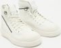 Yohji Yamamoto Pre-owned Coated canvas sneakers White Heren - Thumbnail 4