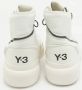 Yohji Yamamoto Pre-owned Coated canvas sneakers White Heren - Thumbnail 5