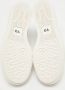 Yohji Yamamoto Pre-owned Coated canvas sneakers White Heren - Thumbnail 6