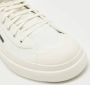 Yohji Yamamoto Pre-owned Coated canvas sneakers White Heren - Thumbnail 8