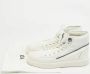 Yohji Yamamoto Pre-owned Coated canvas sneakers White Heren - Thumbnail 9