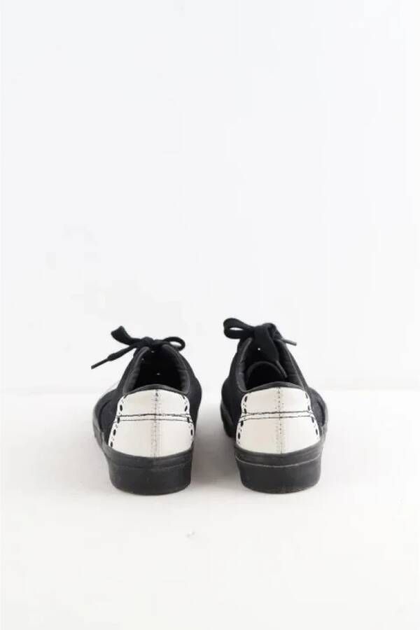 Yohji Yamamoto Pre-owned Fabric sneakers Black Dames